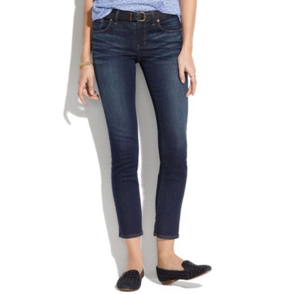 madewell skinny crop